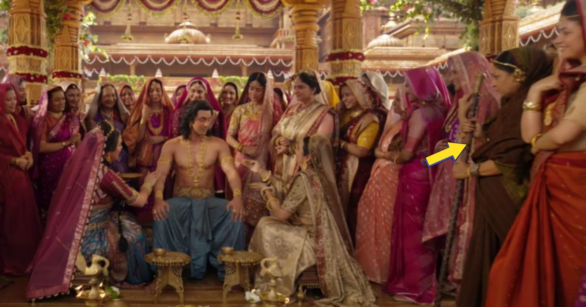 Manthara 'रामायण' चित्रपटाचं Peak Detailing! राम-सीतेच्या विवाहसोहळ्यात ...