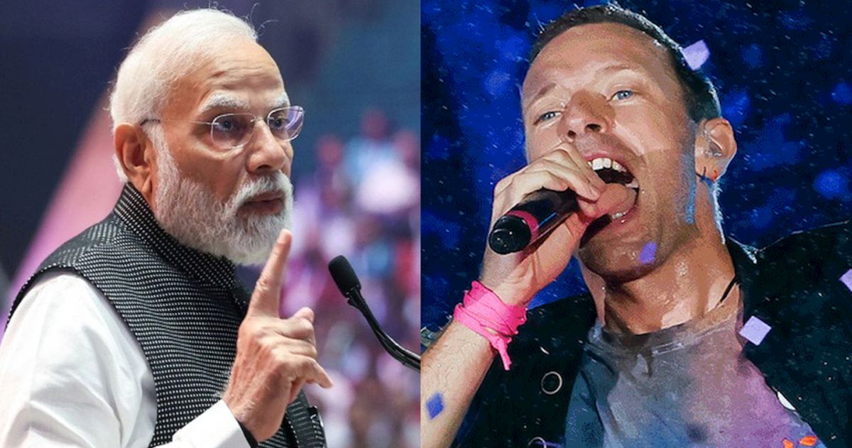 Modi Concert पीएम मोदींनी दिली 'कॉन्सर्ट इकोनॉमी'ची कॉन्सेप्ट...; कोल्डप्लेचा उल्लेख ...