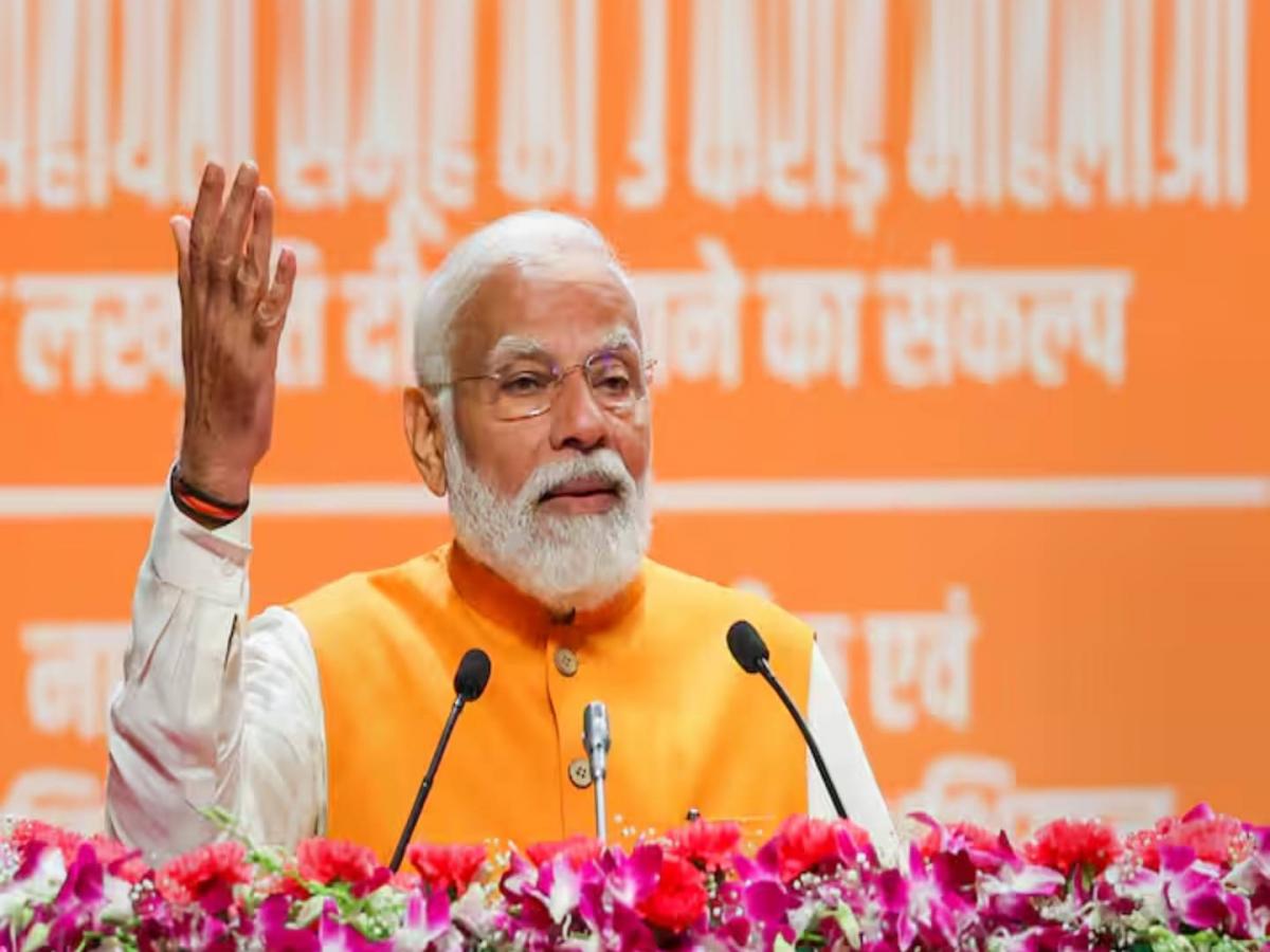 पंतप्रधान मोदी आज महाराष्ट्र दौऱ्यावर; दिंडोरी अन् कल्याणमध्ये सभा