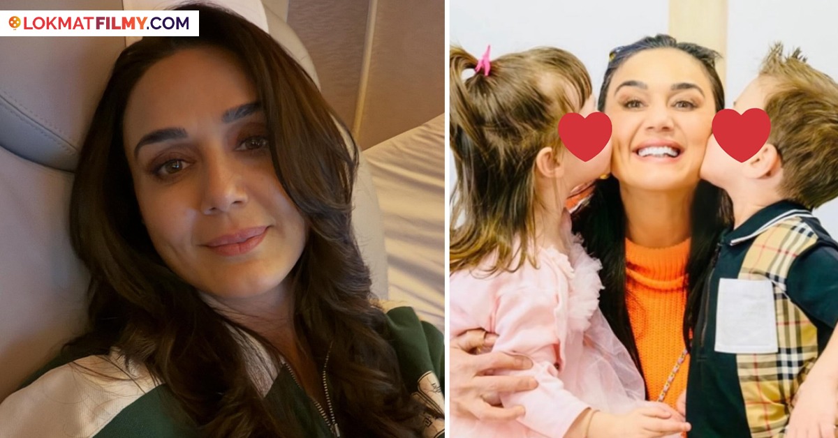 Preity Zinta 20 Hours Travel For Kids First Day Of School Vibe Movie Preity Zinta 20 Hours Travel For Kids First Day Of School Vibe Movie