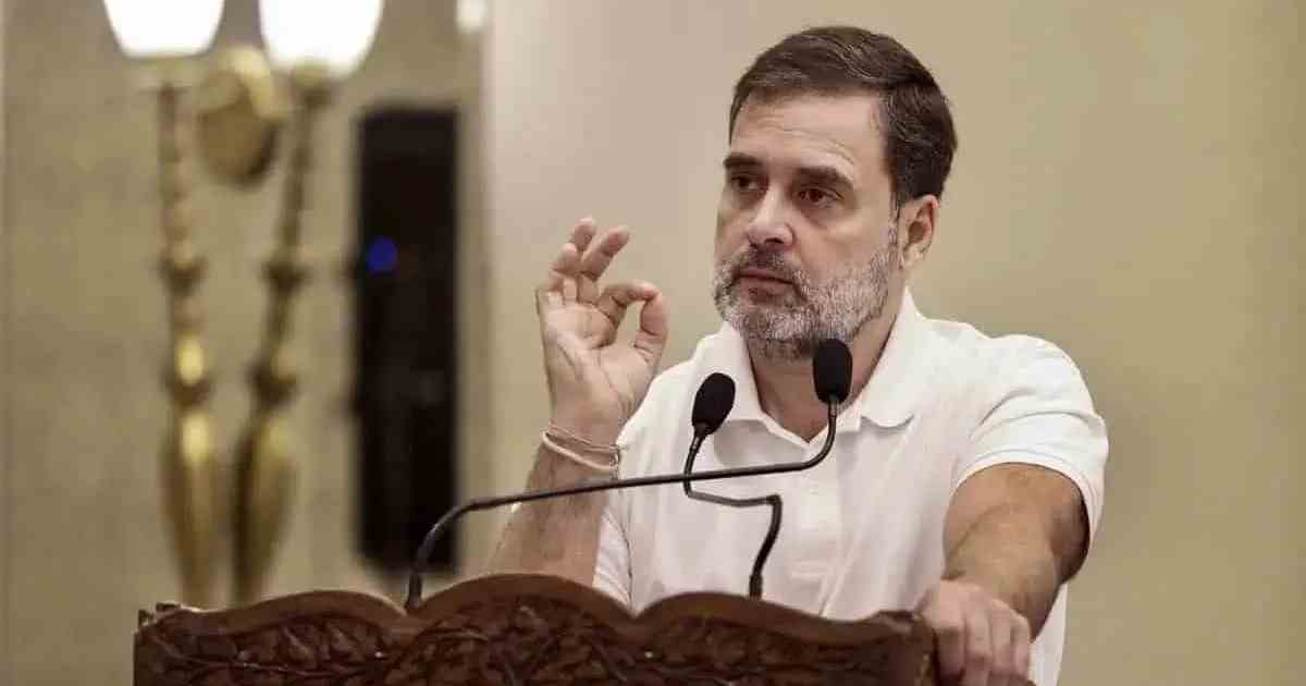 'हरियाणात लढणाऱ्या लहान पक्षांवर भाजपाचे रिमोट कंट्रोल'; राहुल गांधींचा