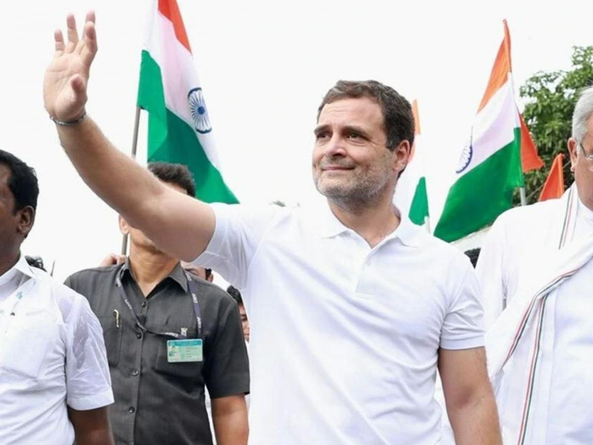 राहुल गांधी यांची भारत जोडो यात्रा धडकणार ठाण्यात Marathi News Rahul Gandhis Bharat Jodo 