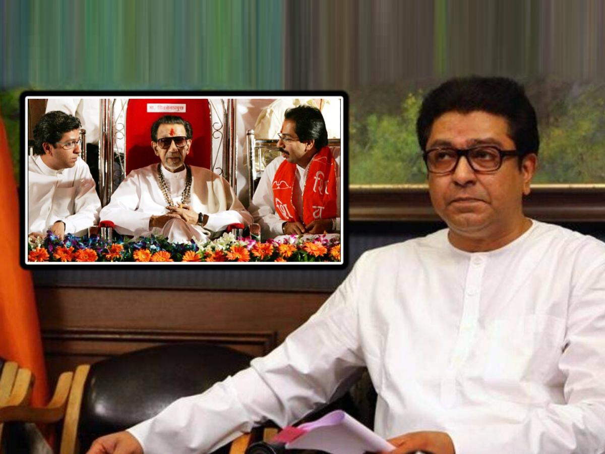 Raj Thackeray Uddhav Thackeray उद्धव ठाकरेंना पक्षप्रमुख केलं तेव्हा मी बाळासाहेबांना एक