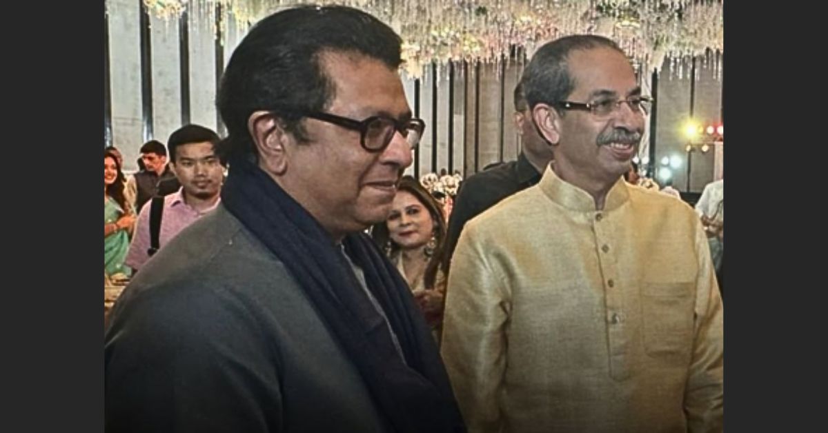 राजची साद अन् उद्धवचा प्रतिसाद; मराठीच्या धुरळ्यात ठाकरे बंधूंच्या ...