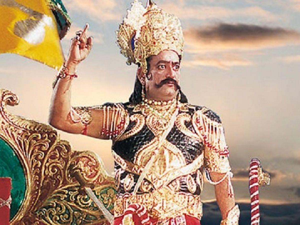 Ramayan Serial Ravan ‘रामायण’ मालिकेचा एपिसोड पाहून भावूक झाला ‘रावण’! - Marathi News ...