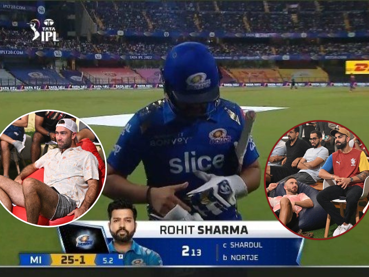 Rohit Sharma IPL 2022 MI Vs DC Live Updates : रोहित शर्माची विकेट पडली ...