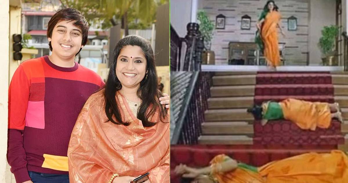 'हम आपके है कौन' मधला 'तो' सीन पाहून भडकला होता रेणुका शहाणे यांचा