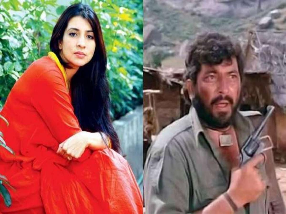 बॉलिवूडचे सुपर व्हिलन 'गब्बर' यांची मुलगी आहे कमालीची सुंदर, ती काय करते वाचून व्हाल अवाक्! - Marathi News | Gabbar aka Amjad Khan daughter Ahlam Khan, know what's she doing | Latest
