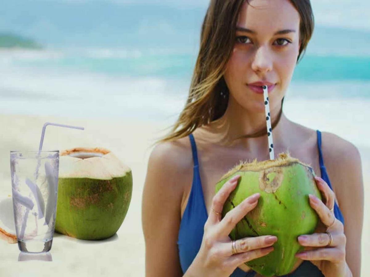 coconut water Benefits उन्हाळ्यात नारळाचं पाणी पिण्याचे होतात अनेक