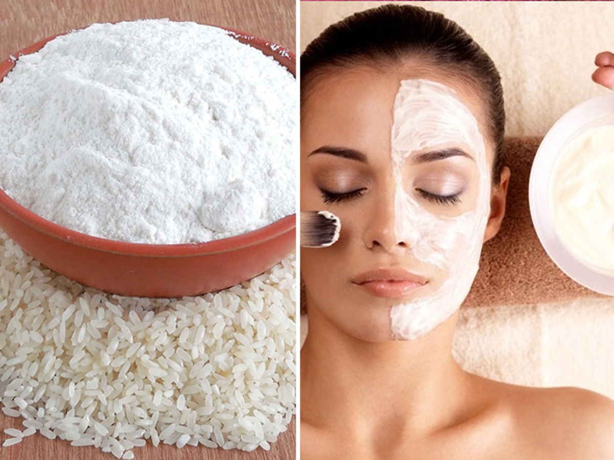 मुरुम पुटकुळ्या काळे डाग? लावा तांदुळाचा लेप, उपाय साधा मात्र स्वयंपाकघरातील असरदार जादुगार