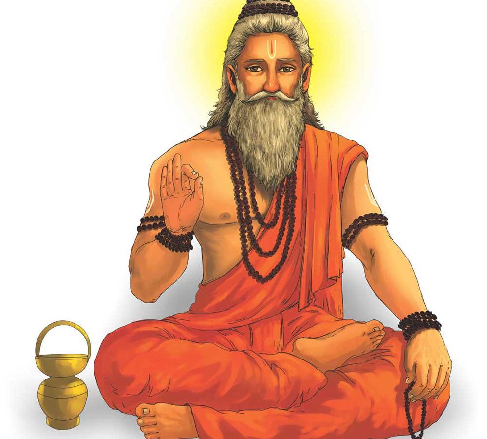 Baba balaknath - cartoon character vector illustration. | CanStock