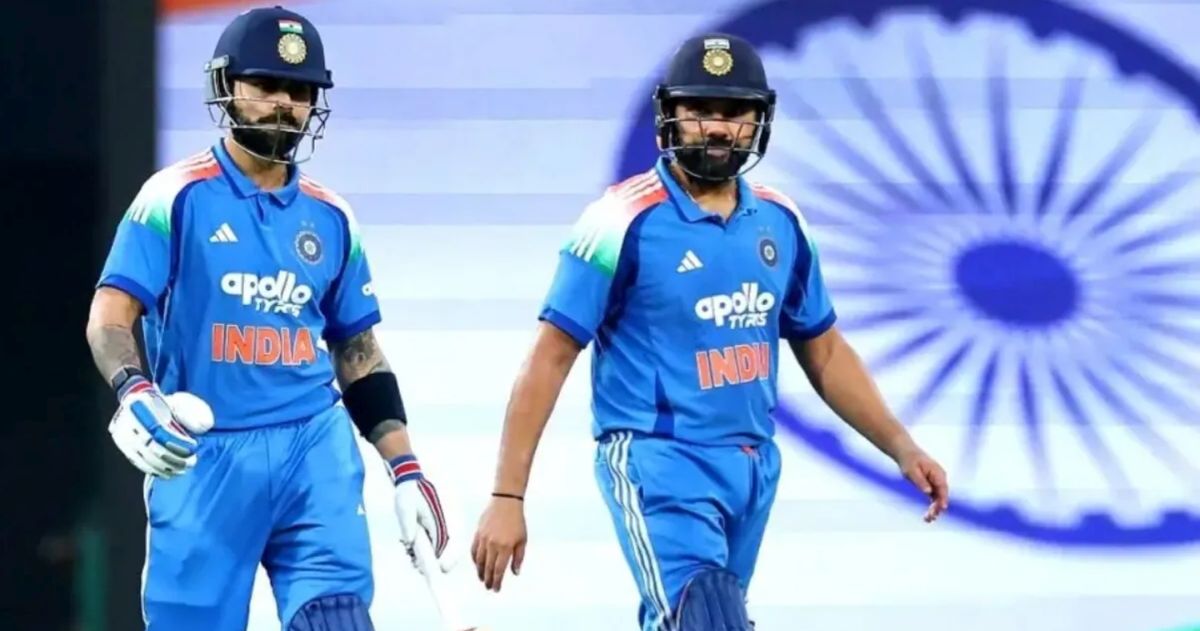 Photo : Lokmat Rohit sharma virat kohali hd