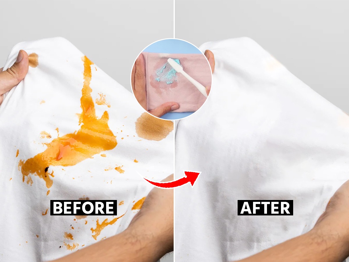 पांढऱ्या शर्टवरचे डाग निघता निघत नाही? ४ उपाय, पांढऱ्या कपड्यांवरचे
