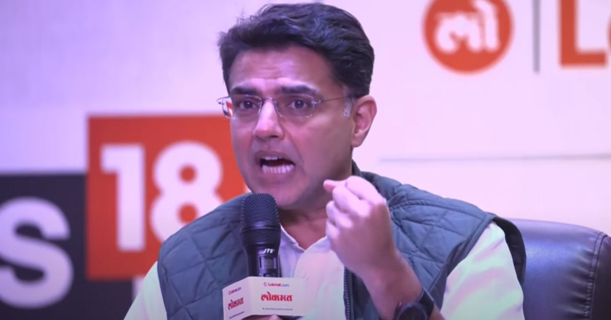 Lokmat National Conclave "राम मंदिराआडून राजकारण सुरु आहे, आम्ही रामभक्त नाही का?" Marathi