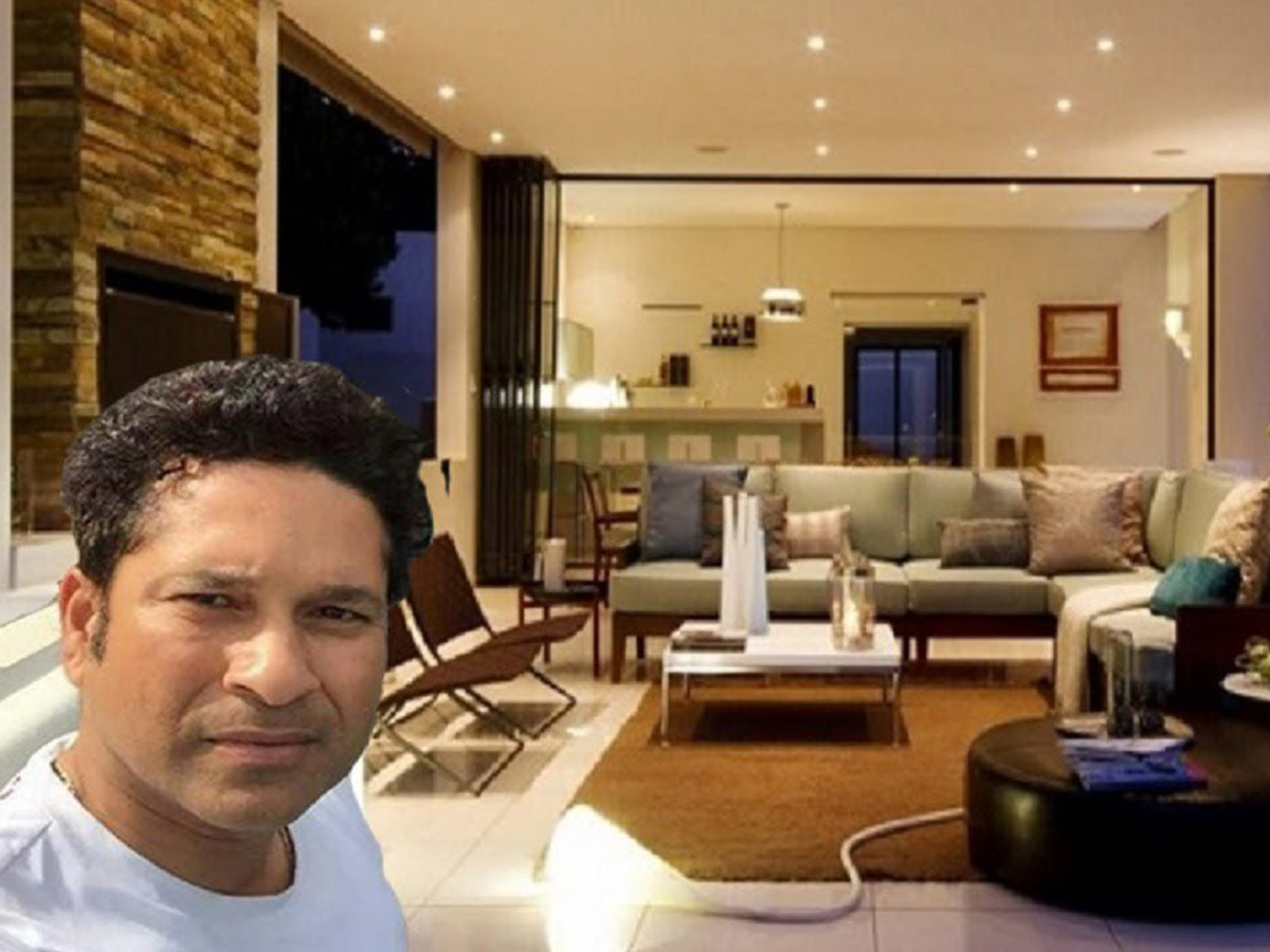 WOW😍 Mohammad Kaif Met Sachin sir in Sachin Tendulkar's beautiful house in  Mumbai 💙, image size:1200x900