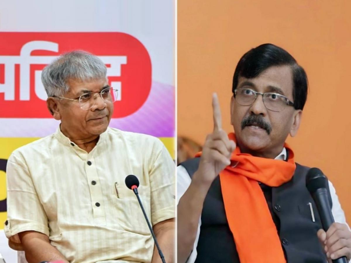 “प्रकाश आंबेडकरांनी एकतर्फी युती तोडली, चर्चाही केली नाही”; संजय ...