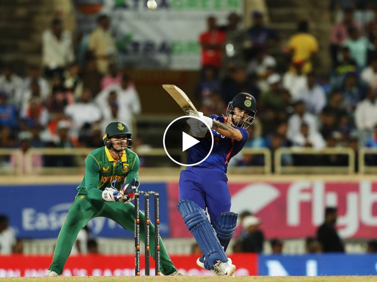 IND vs SA 2nd ODI Live Updates Pocket Dynamo तापला! इशान किशनने ११