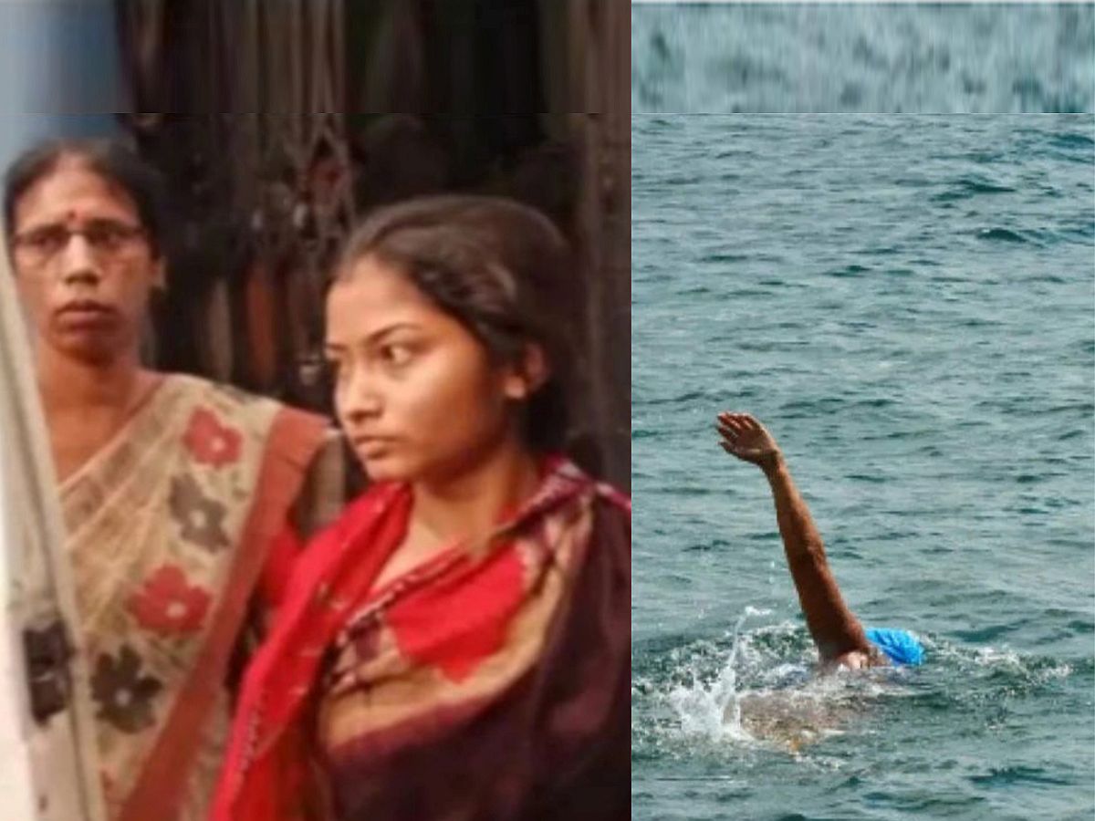 बांगलादेशातून एक तास पोहत भारतात आली 22 वर्षांची प्रेयसी! प्रियकरासोबत केलं  लग्न, आता अटक - Marathi News | Bangladesh woman swims to india for the  marry with boyfriend now arrested ...