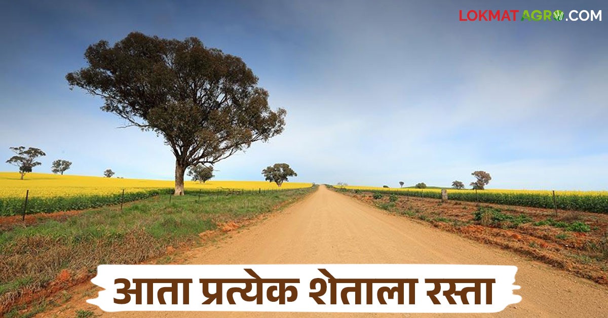 आता राज्यातील प्रत्येक शेताला रस्ता मिळणार, शासन एक समग्र योजना आणणार ...
