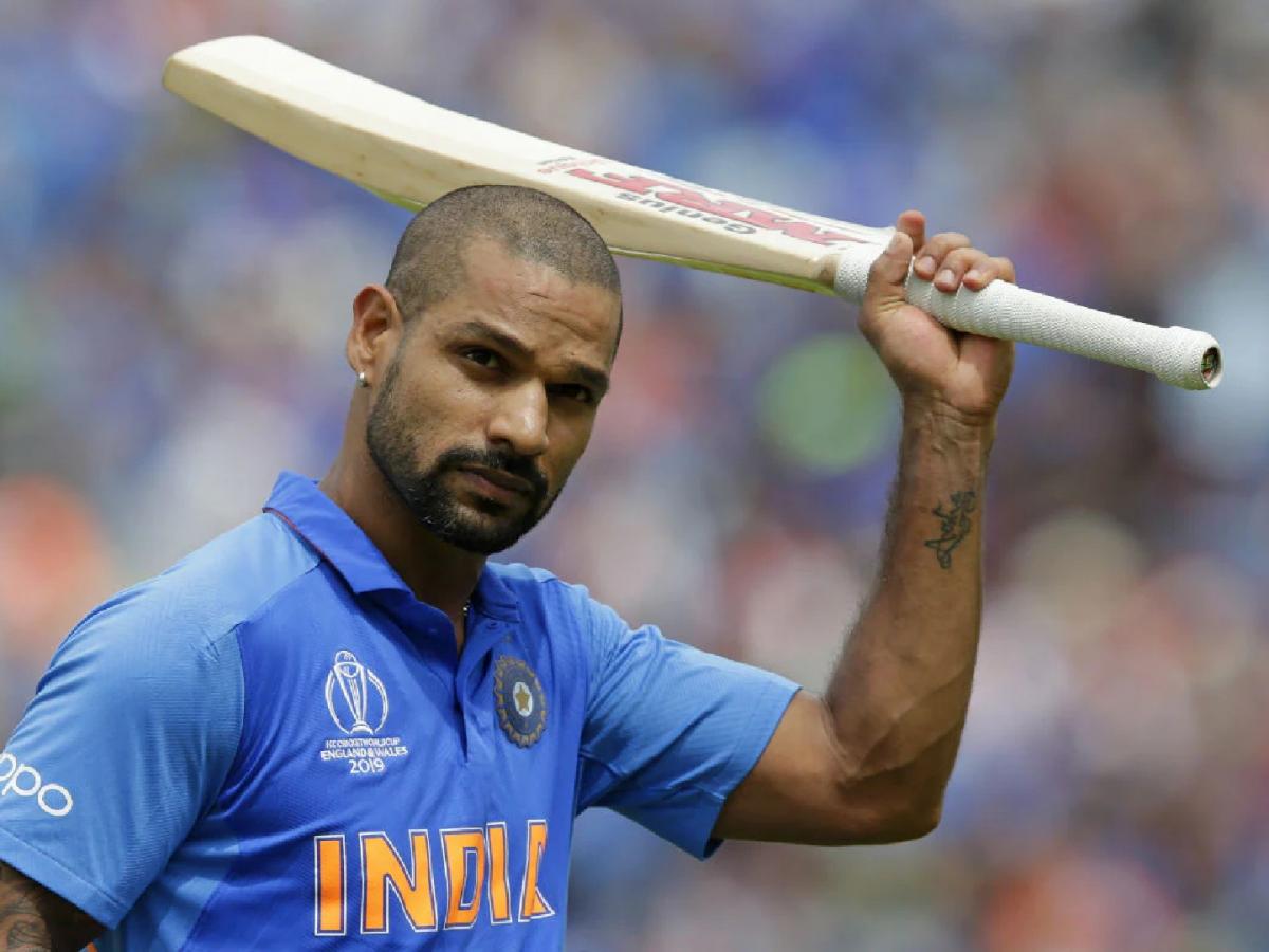 Shikhar Dhawan, IPL 2022: शिखर धवनला KKR विरूद्धच्या सामन्यात इतिहास ...