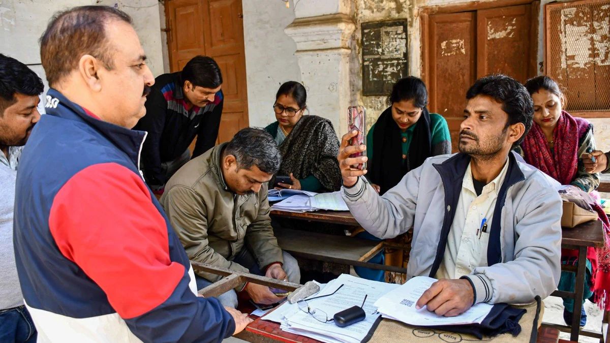 Election Commission on SIR