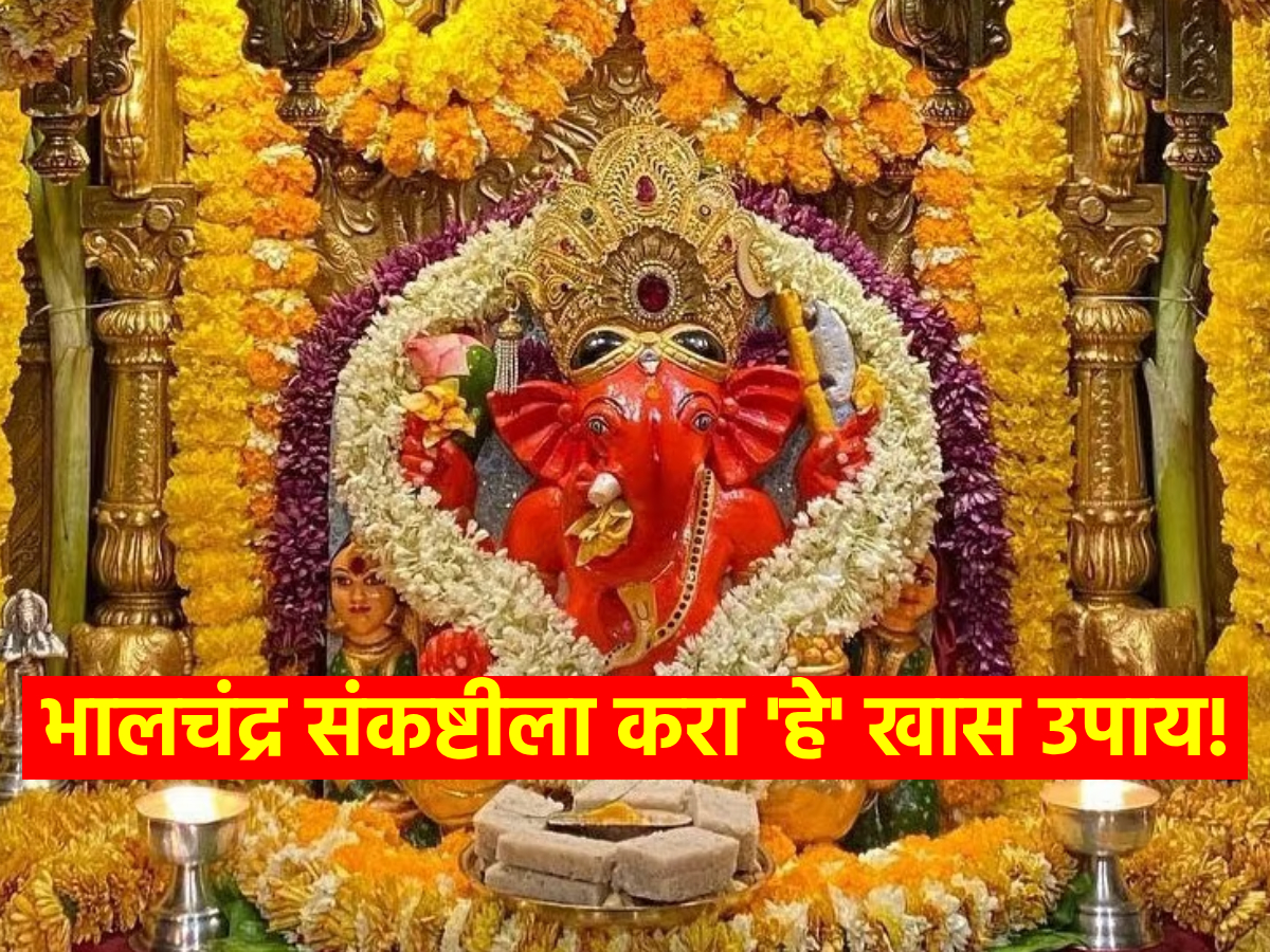 Sankashti Chaturthi 2024 फाल्गुन मासातील भालचंद्र संकष्टी आहे खास