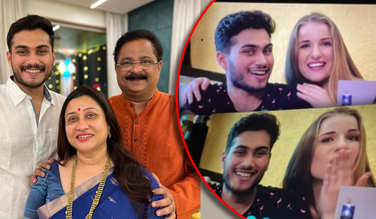 "वहिनींना नमस्कार", सोहम बांदेकरचा 'त्या' मुलीबरोबरचा फोटो व्हायरल