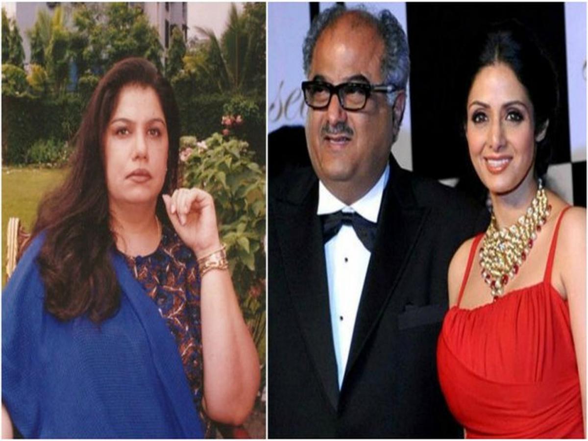 Boney Kapoor's First Wife , Mona Kapoor Revealed How She Feel When Her ...