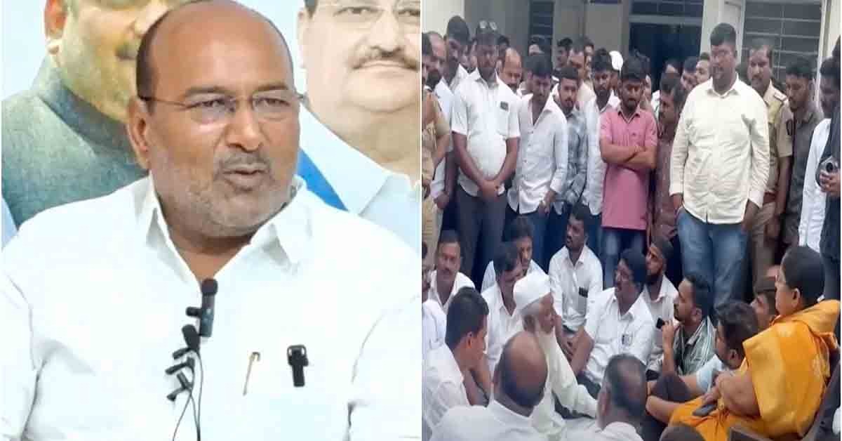 आमदार सुमन पाटील, रोहित पाटलांचा पोलीस ठाण्याबाहेर ठिय्या; प्रकरण काय? -  Marathi News | Protest by MLA Suman Patil, Rohit Patal outside the police  station; What is the case? | Latest sangli