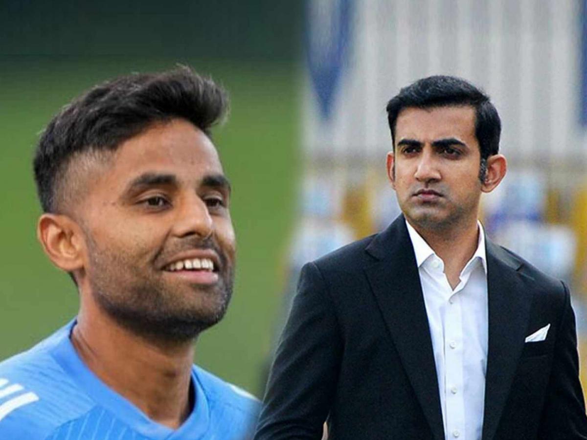 Suryakumar Yadav Gautam Gambhir, IND Vs SL: "त्याच्या देहबोलीवरूनच मला ...