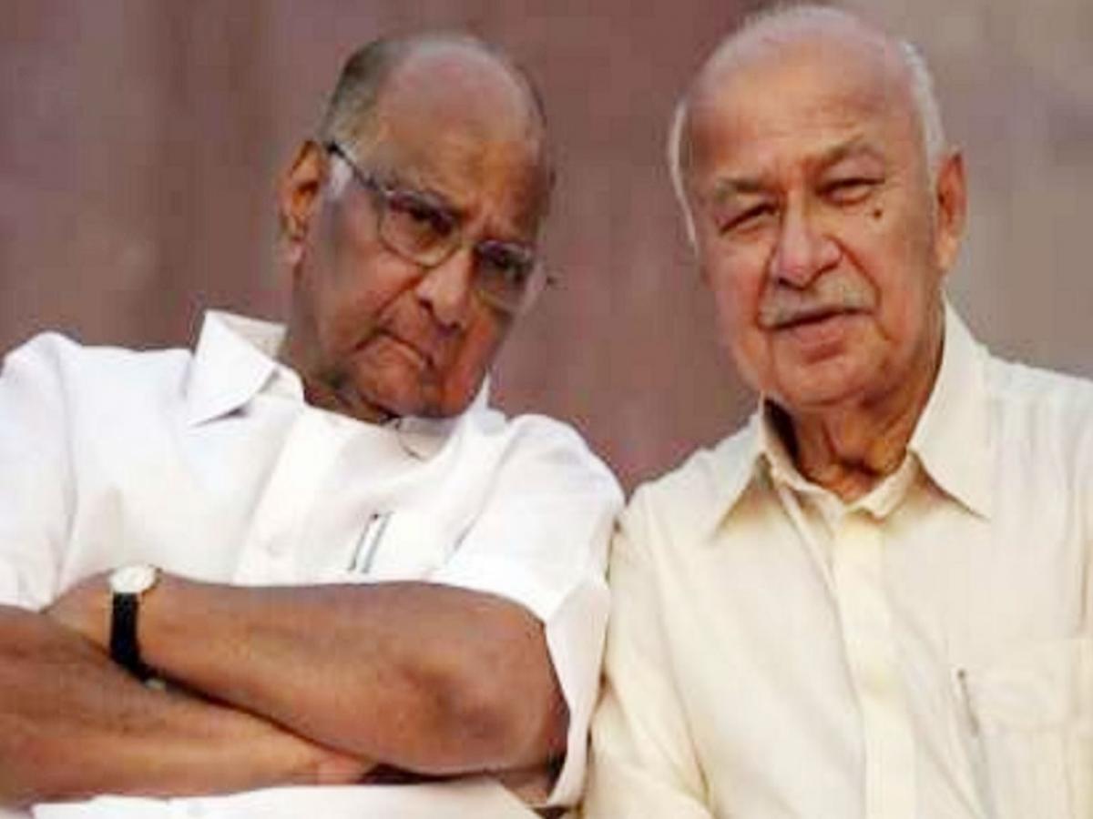 Sushil Kumar Shinde On Sharad Pawar “शरद पवारांनी युपीए अध्यक्ष व्हावे ही लोकांची मागणी पण ते 2732