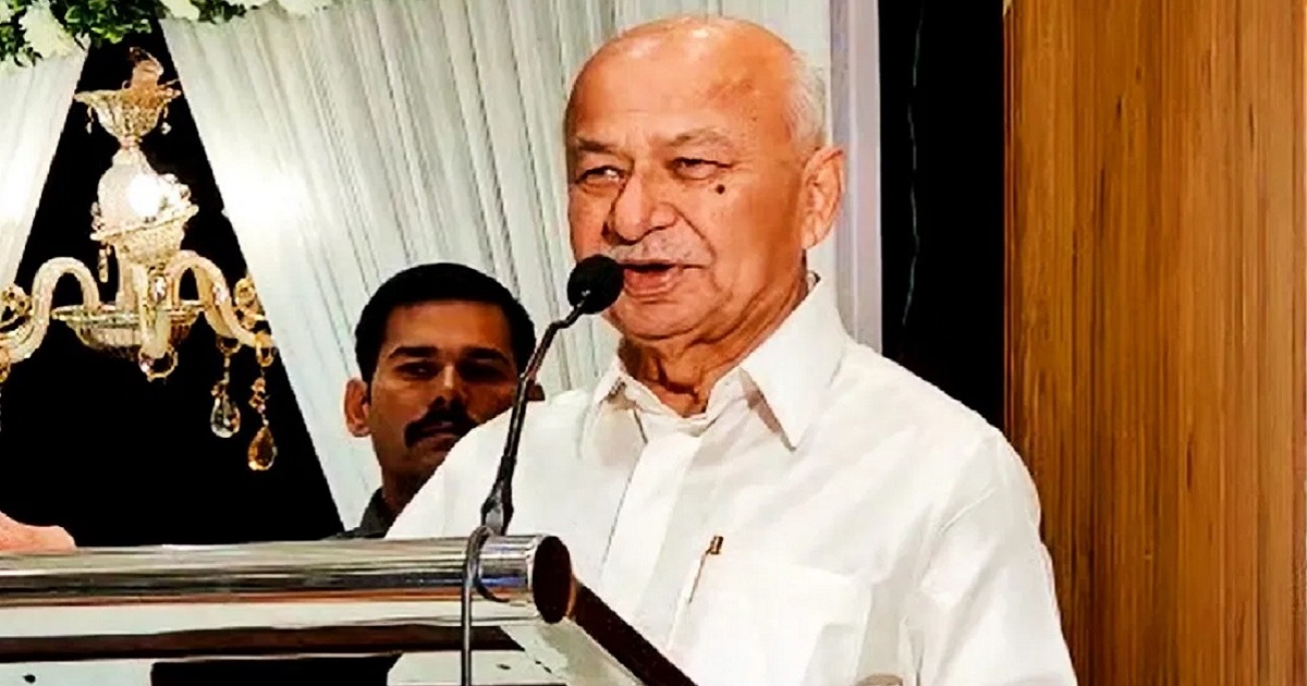 'भगवा दहशतवाद'वर सुशीलकुमार शिंदेंनी मान्य केली चूक; म्हणाले, 'पक्षाने