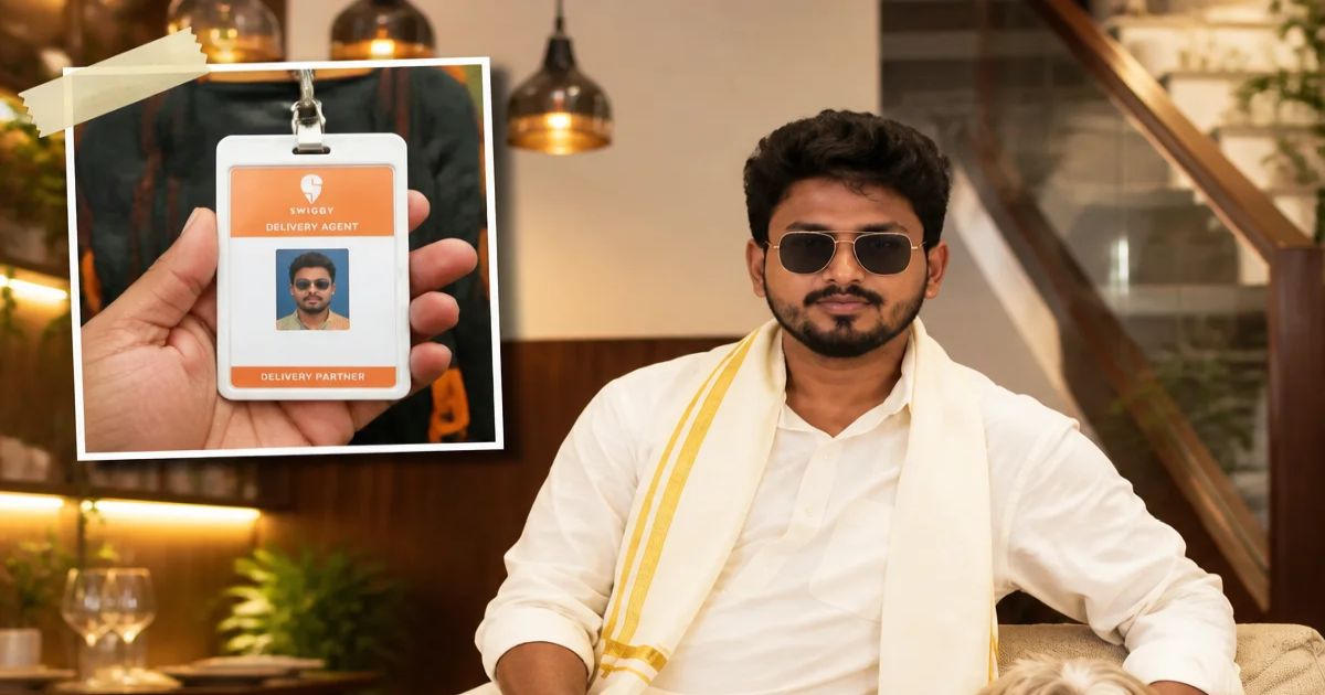 ९ वर्षाच्या संघर्षातून उभारला व्यवसाय; Swiggy डिलिव्हरी बॉय बनला रेस्टॉरंट मालक, कहाणी व्हायरल