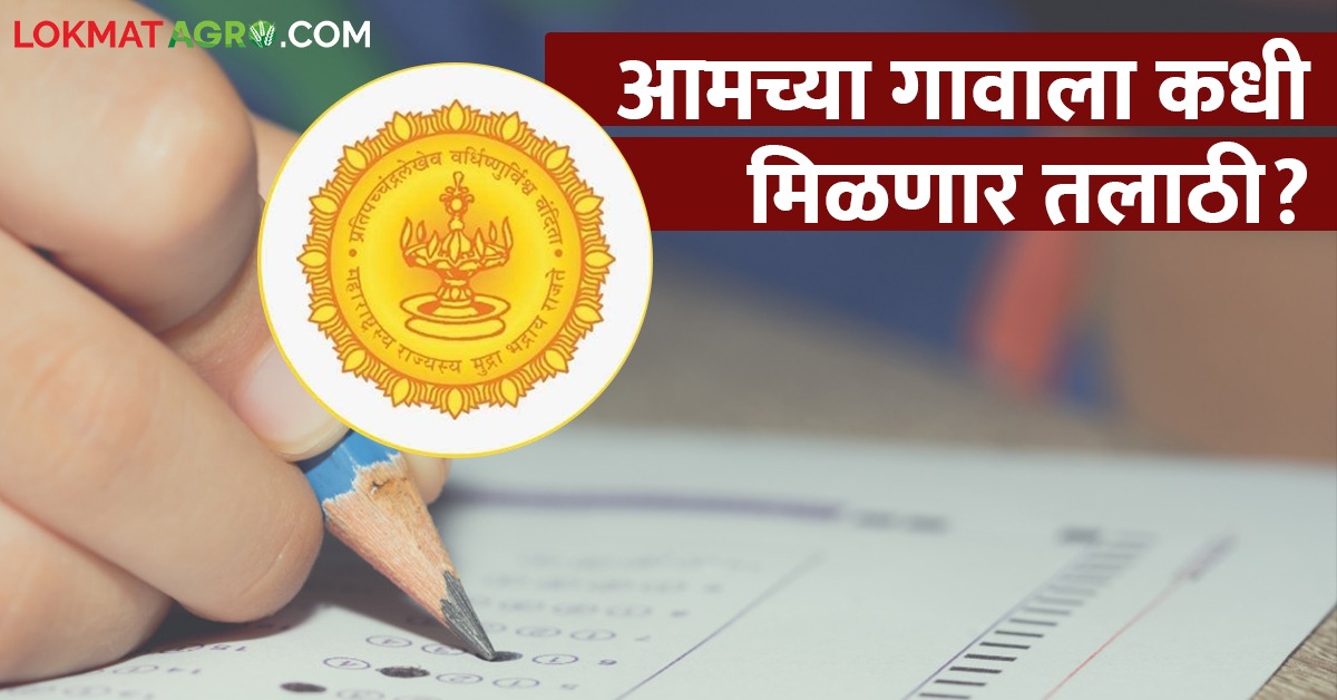 Talathi Bharti; २३ जिल्ह्यांमध्ये एक हजारांहून अधिक जणांची नियुक्ती ...