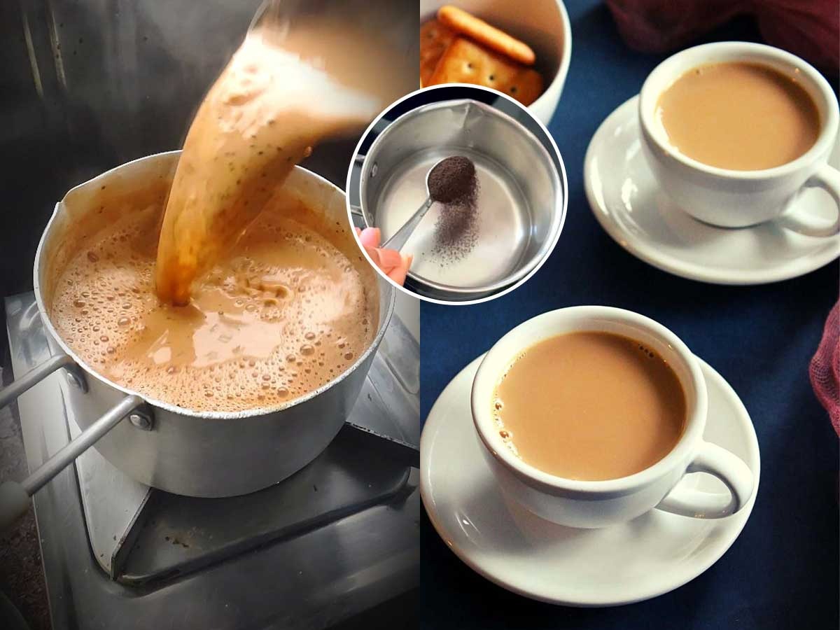 २ कप चहासाठी दूध आणि पाण्याचे प्रमाण किती? अस्सल टपरी स्टाईल फक्कड ...