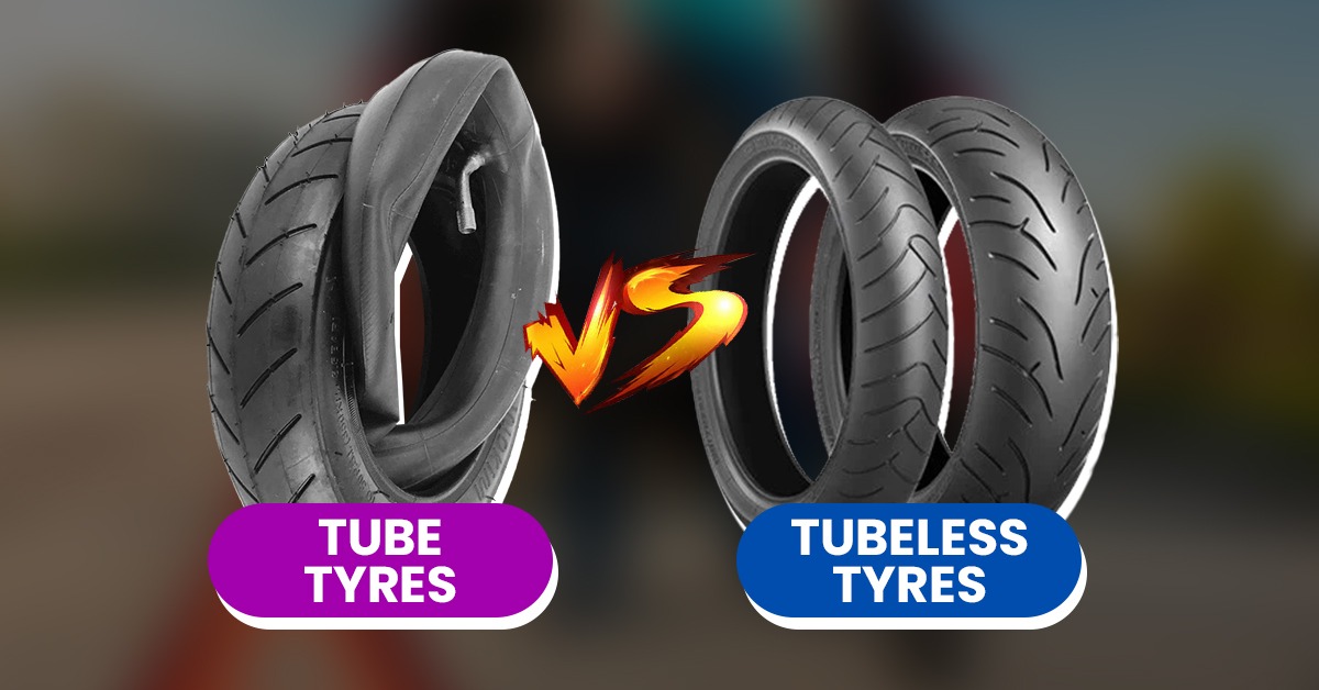 Tubeless Tyres आणि Tube Tyres मध्ये हे आहेत मोठे फरक, पाहा याचे फायदे