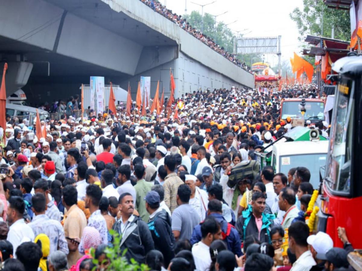 Varun Raja Ashadhi Wari: आज पालख्यांच्या स्वागताला वरुणराजाकडून होणार अभिषेक ...