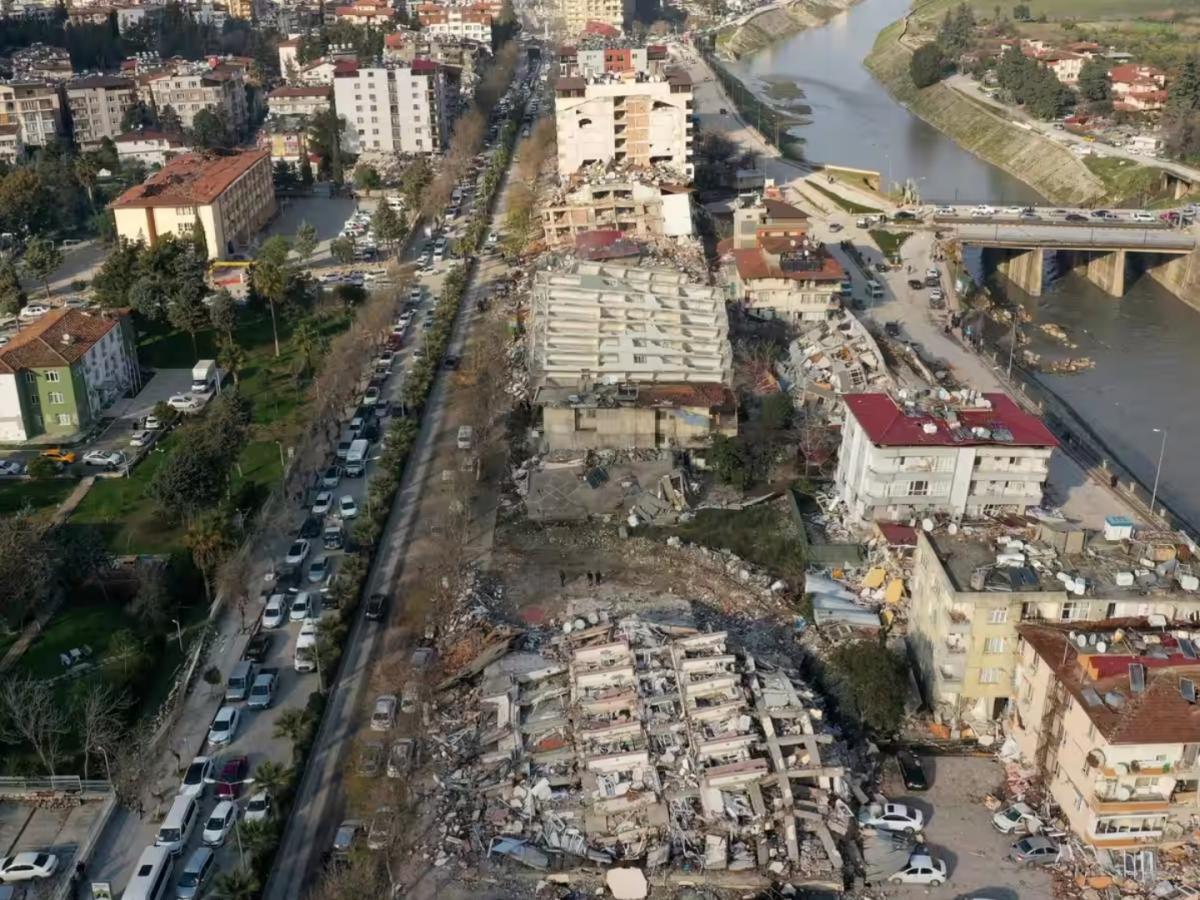 Turkey Earthquake तुर्की पुन्हा भूकंपाने हादरलं तीव्रता ६ ४ रिश्टर