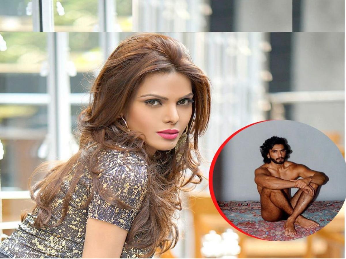 आम्हाला काय किडे लागलेले का? रणवीरच्या न्यूड फोटोंवर Sherlyn Chopra असं का  म्हणाली? - Marathi News | Sherlyn Chopras reaction to Ranveer Singh nude  photoshoot | Latest filmy News at Lokmat.com