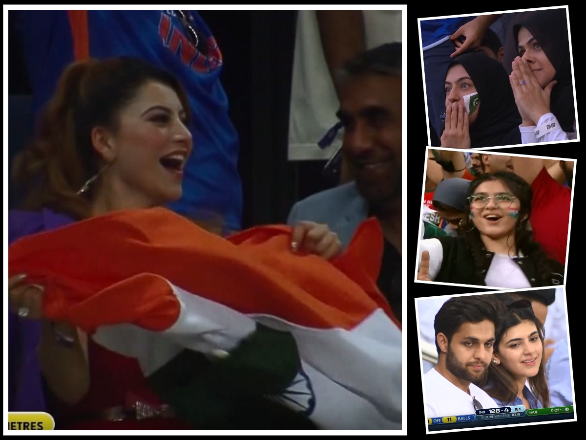 Asia Cup 2022 Ind Vs Pak Highlight Urvashi Rautela च नव्हे तर भारत पाकिस्तान सामन्यात या