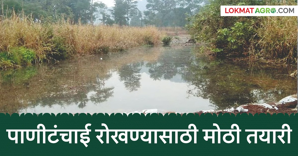 Vanrai Bandhare : पाणीटंचाई टाळण्यासाठी आतापासूनच नियोजन; नागपूर जिल्ह्यात १ हजार बंधारे, २५ हजार जलतारे उभ...