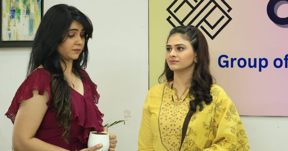 वीणा जगतापची छोट्या पडद्यावर दमदार एन्ट्री; 'रमा राघव' मालिकेत साकारणार