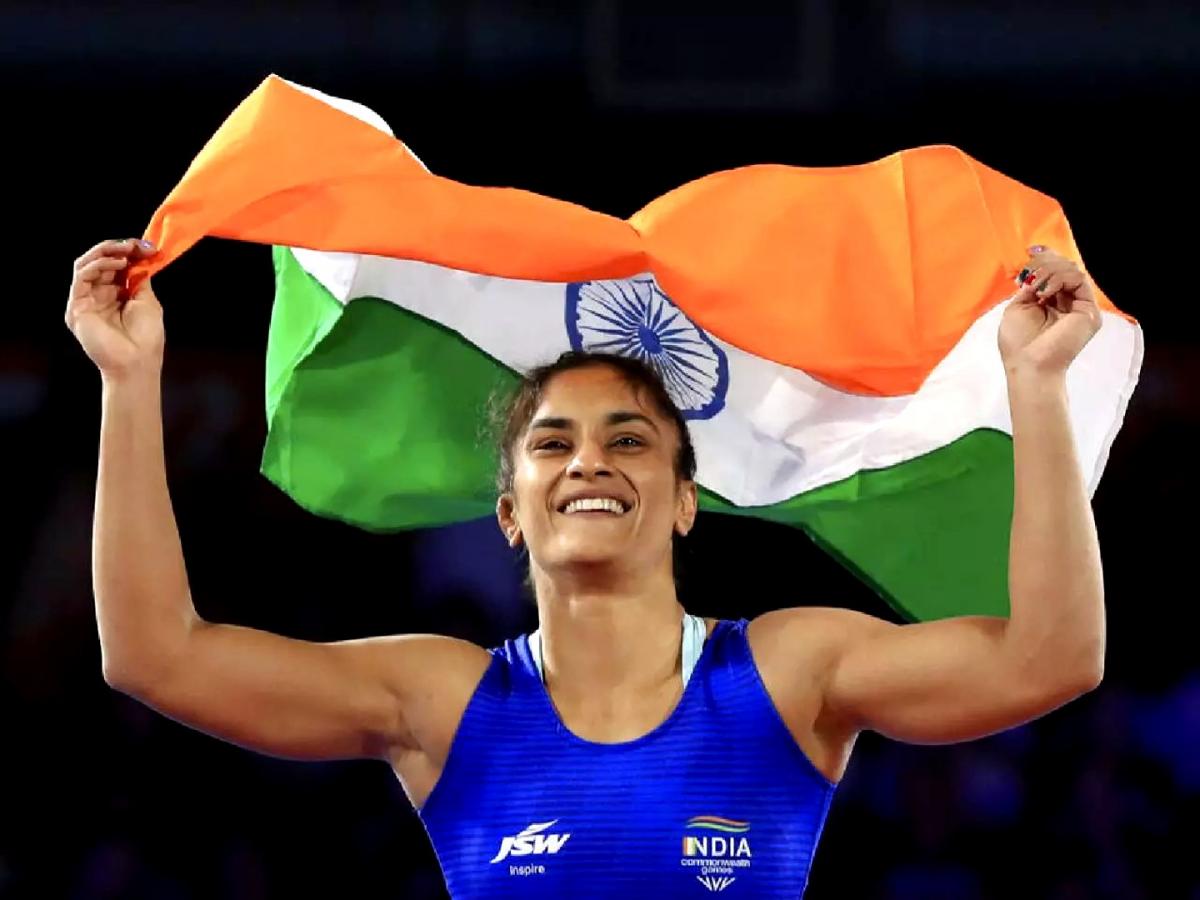 Vinesh Phogat, WWC 2022 विनेश फोगटने वर्ल्ड चॅम्पियनशीपमध्ये रचला