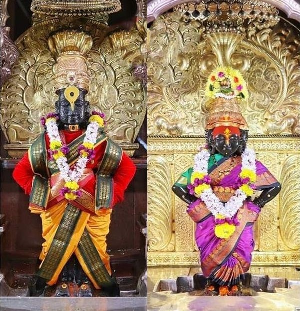 वारकऱ्यांसाठी आनंदाची बातमी शासकीय महापूजेवेळी विठ्ठल मंदिरात मुखदर्शन सुरू राहणार Marathi 0414