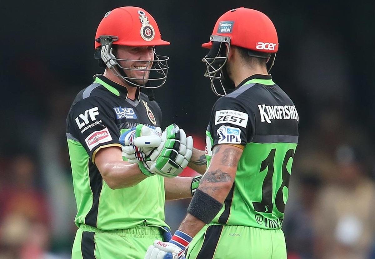 Virat Kohli, AB de Villiers to auction signed RCB jerseys, bats to