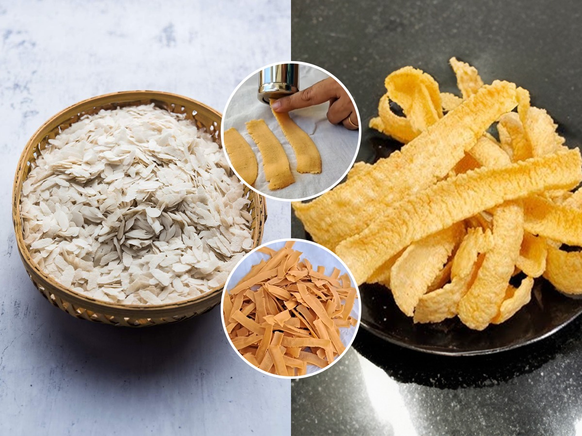 वर्षभर टिकणारा वाळवणाचा पदार्थ, पोह्याचे मिरगुंड, पचायला अगदी हलके आणि ...