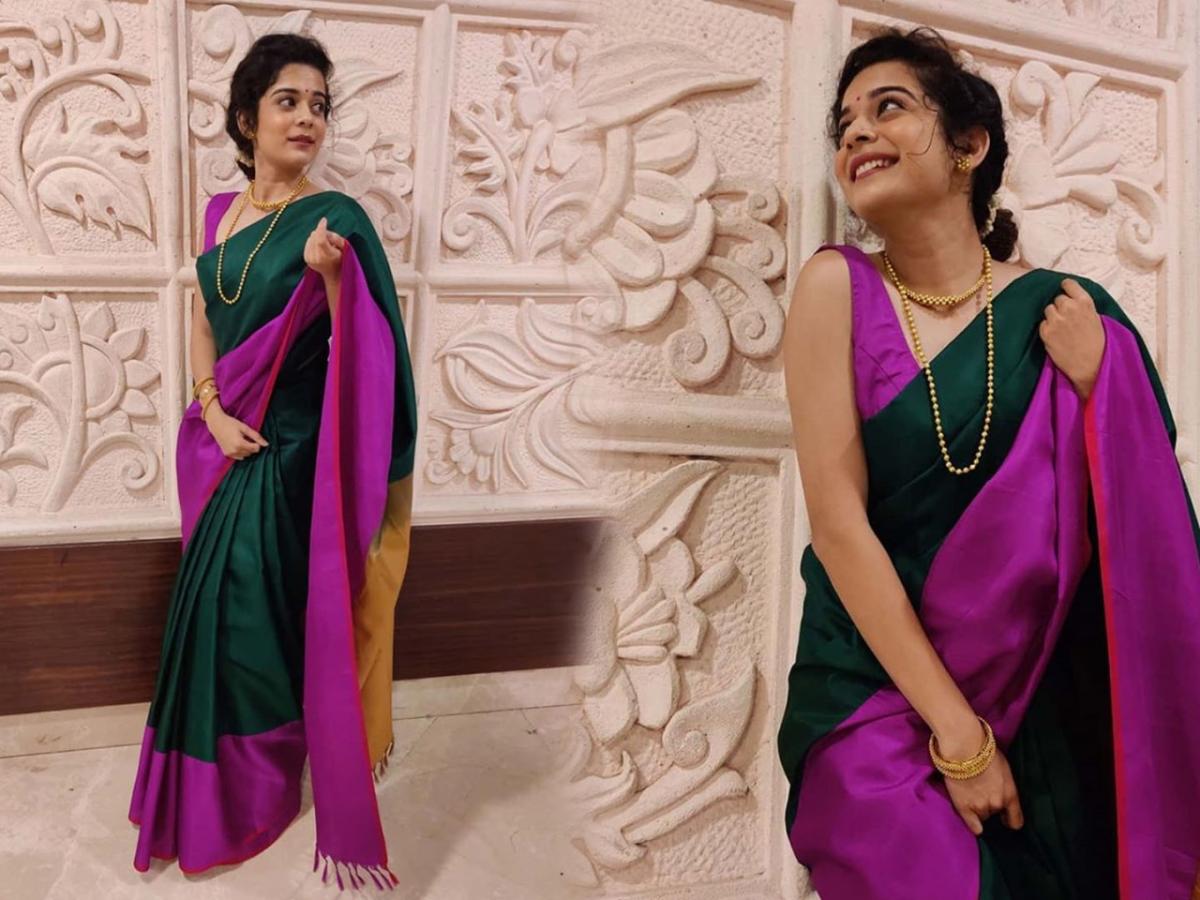 Mithila Palkar's Hot New Saree Look Is Raising Temperatures