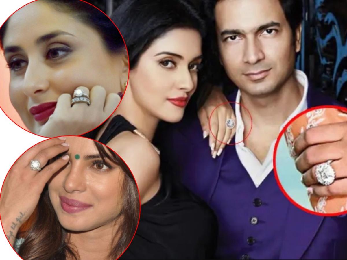 Rahul proposed to Asin with a Rs. 6 crores diamond Ring