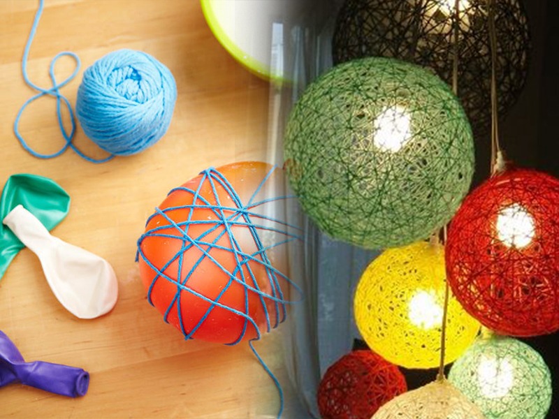 या दिवाळीत 'असा' बनवा घरच्याघरी पटकन आकाश कंदील; दिवाळीच्या आनंदात