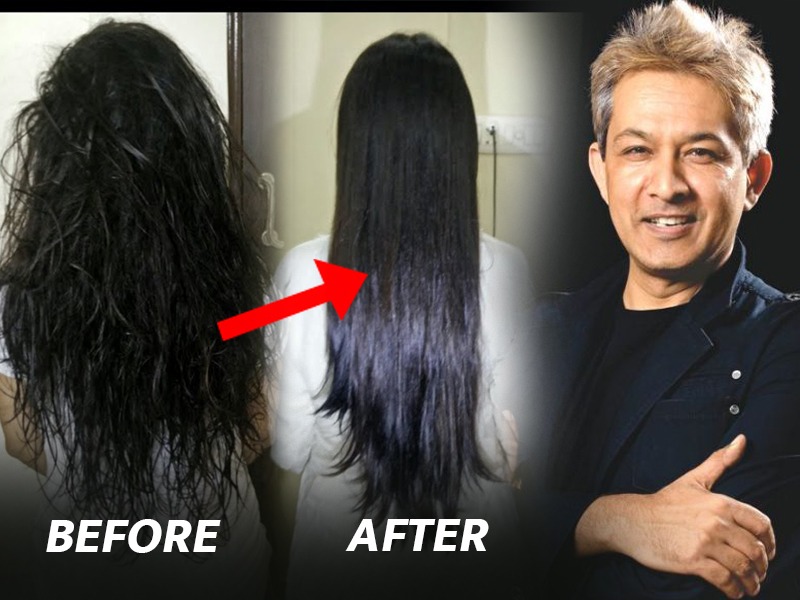 Jawed Habib Hair Care Tips केस कोरडे झालेत, फार गळतात? जावेद हबीबनं